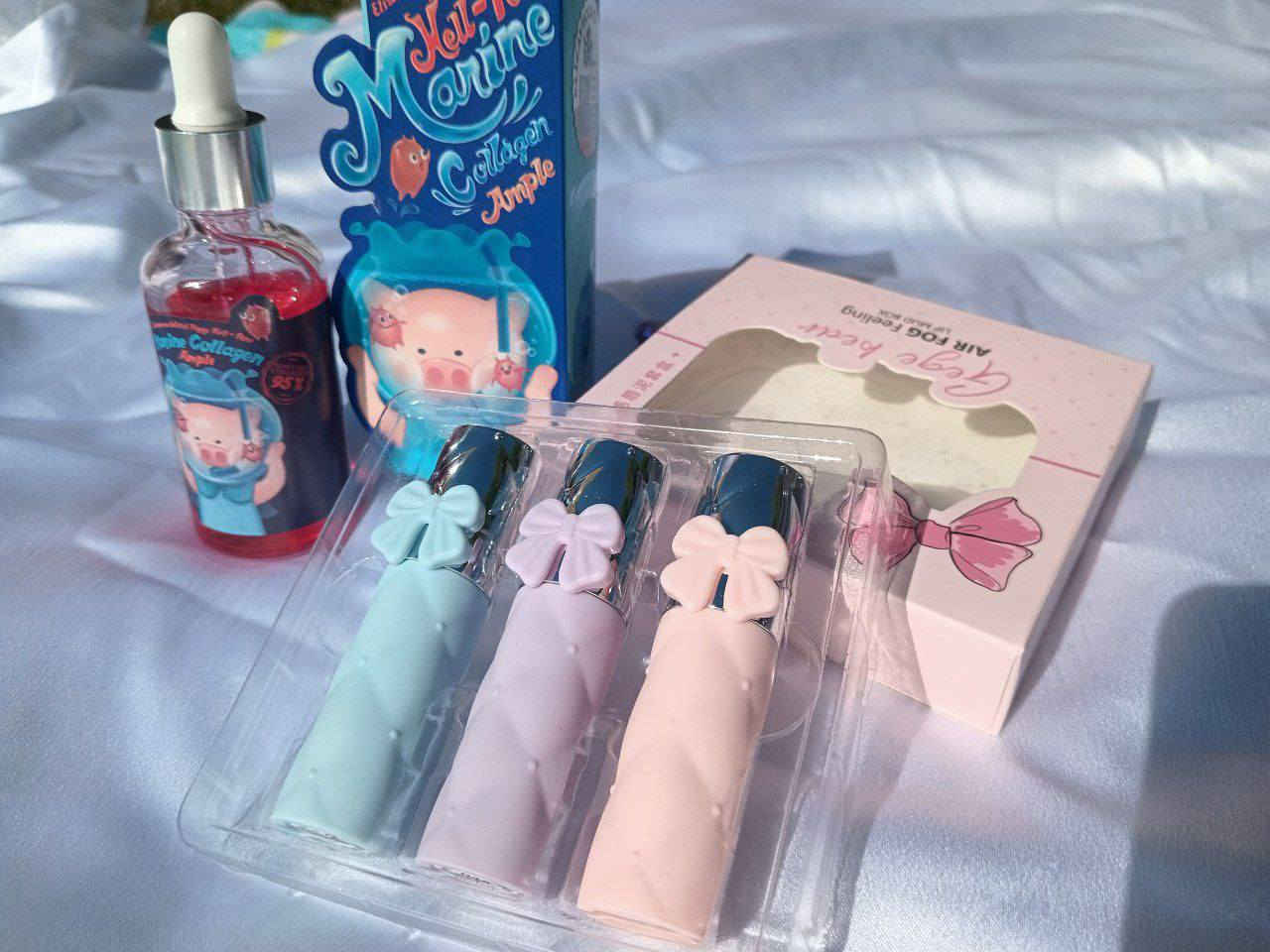 🦋عرض الشفايف والخدود الكوري🦋

1_ "Gege Bear Air Fog Feeling Lip Mud Box" هي مجموعة أحمر شفاه سائل بلمسة نهائية مطفية، تتميز بتركيبة مرطبة وخفيفة الوزن. 
تحتوي المجموعة على ثلاثة ألوان مختلفة من أحمر الشفاه السائل. 
توفر لمسة نهائية طبيعية ومطفية، مع ترطيب الشفاه دون ترك بقع، وتتميز بقوام مخملي ناعم.
تأتي العبوة بتصميم جذاب باللون الوردي مع فيونكة، مما يجعلها مناسبة كهدية. 

2__💖🎁واحد من ابداعات كوريا 🏷️

سيروم اليزافيكا الكوري غني  بالكولاجين البحري 95٪✨💕
يسوي امتلاء للخدود الضعيفة ومحاربة التجاعيد مضمون 🩷💘 
تعمل هذه التركيبة غير اللاصقة على ترطيب البشرة💖 وتنعيمها💕 وشدها لإنتاج نعومة حريرية ،💖
حتى البشرة تكون اكثر صحه لازم تحصل على الكولاجين الكافي الي يغذي البشرة ويمدها بلحيويه والشباب 
لازم كل بنت بعد سن الثلاثين تستخدم سيروم يحتوي على قيمه غذائيه عاليه تغذي البشرة وترطبها وتكون نسبه الكولاجين فيه عاليه  💖 ... 
#سيروم_اليزافيكا_الكوري 
#الاصليييي 
شرط الاصليي  الحجم 50 ملم 

اليزافيكا الاصلي


**إذا كنت صاحب هذا الإعلان وتريد حذفه لأي سبب، رجاءا أرسل رسالة إلى الدعم الفني**