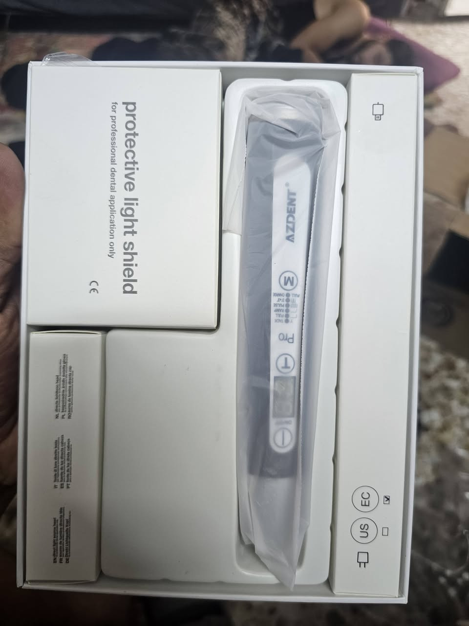 جهاز اسنان ٤٠ مع التوصيل


**إذا كنت صاحب هذا الإعلان وتريد حذفه لأي سبب، رجاءا أرسل رسالة إلى الدعم الفني**