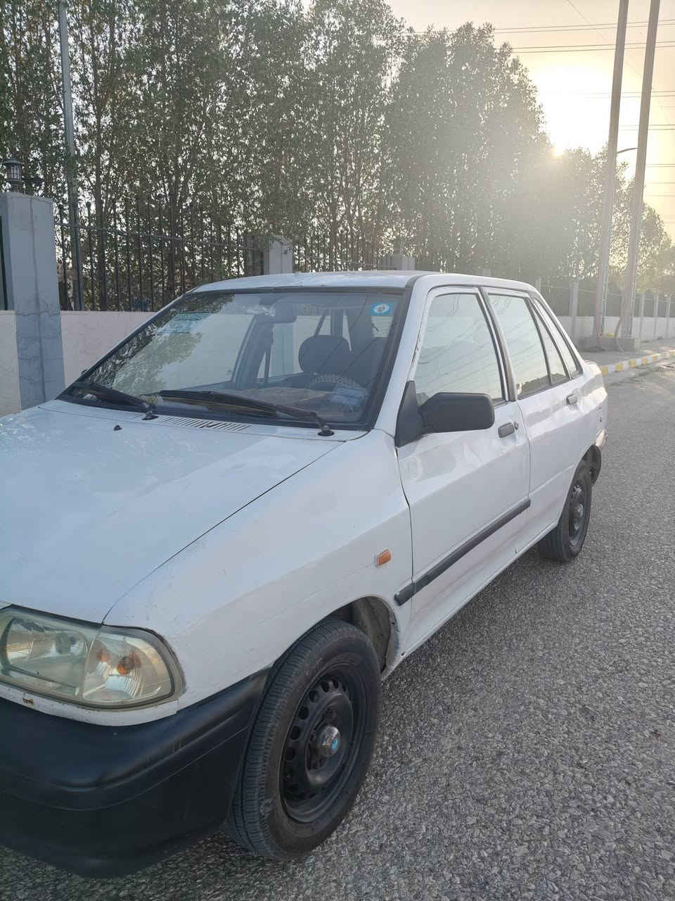 سلام عليكم
سايبا للبيع موديل ٢٠١٢ رقم نجف انگليزي سنوية لل٣١ بأسمي مداور ثاني يوم اللون ابيض مكفوله من الضربه بيها رشات صبغ اثر زنجار شواصي معمرات شغل درجة اولى محرك بي بداية بخار كهربائيات كامله تخم تاير جديد / عنوان ديوانية قضاء الشنافية
السعر ٢٨ وبيها مجاال
استفسار اكثر اتصل ***********
