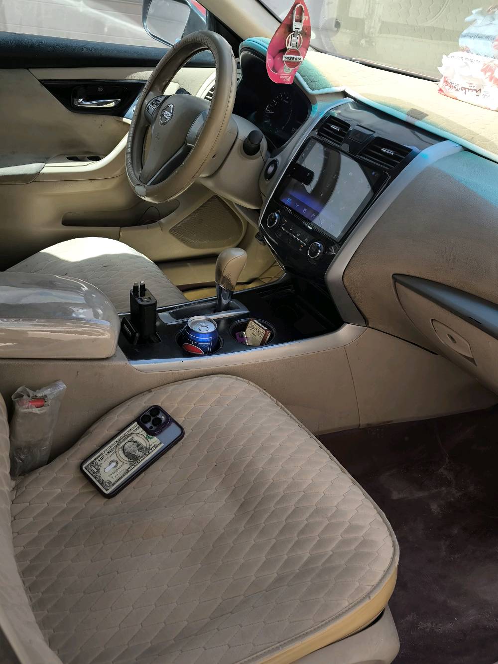 السلام عليكم 
Nissan Altima 2014 
نيسان التيما 2014 
السياره خليجي 
فولل ما عده فتحه 
السياره مناقصها برغي 
السياره عليها ادامه كامله مال جناي (مبدل كلشي ) 
كير مكينه براد كير ظفيره عقول كله جديد ومكفول تبريد ثلاجه 🥶
بيع او مراوس حسب القناعه 
رقم بابل باسمي مشروع وطني مداور ثاني يوم 
السونار مرفق بل صور 
السياره ما بيها تبديل بس فتح
السعر 90 وبي مجال للشراي 
رقمي ***********