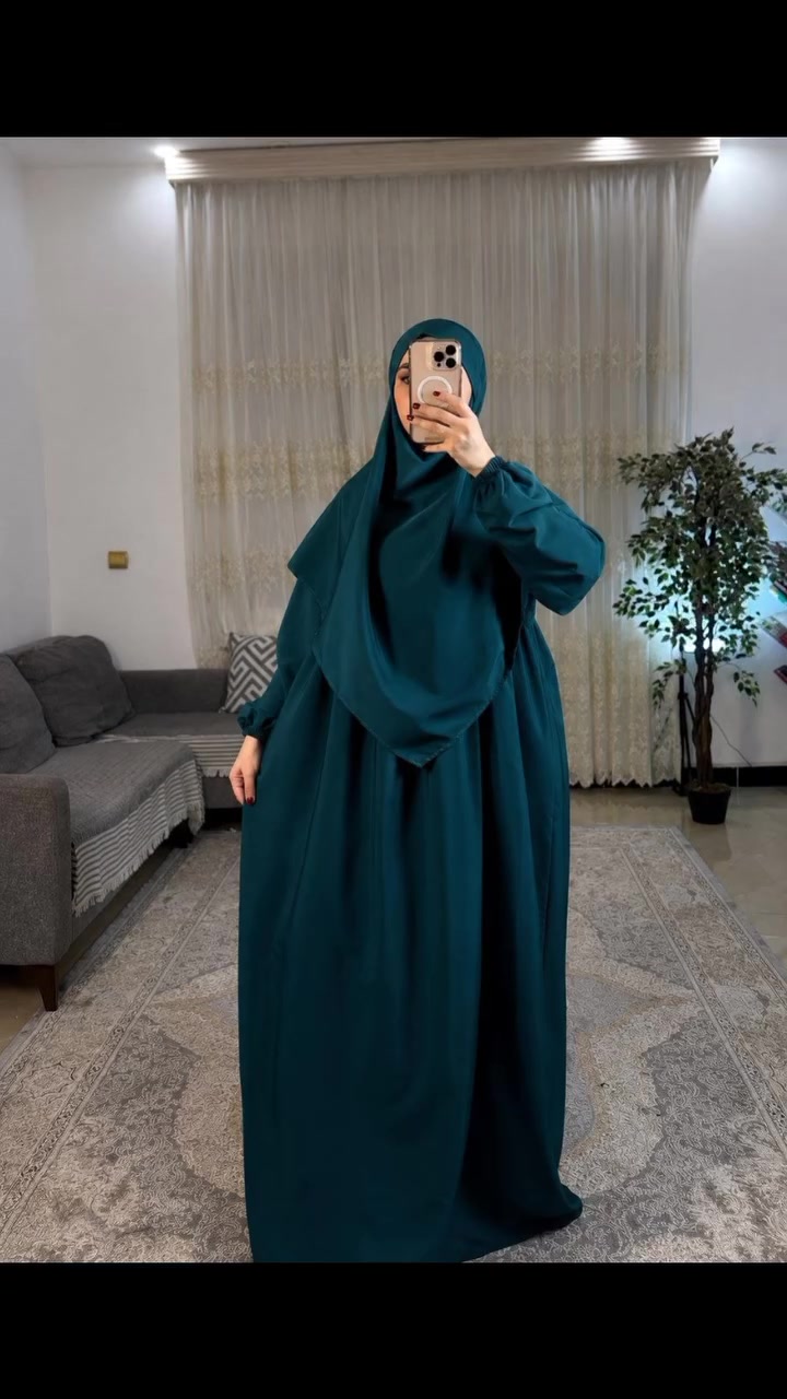 🇮🇶🔥 الجودة عنواننا دائماً 🔥🇮🇶
🎉 وصلت بضاعة العيد 🎉

      وصل الزي الشرعي 🏃🏃 
✨ إذا تدورين على الأناقة والستر بنفس الوقت، فهذا الزي راح يعجبج أكيد ✨
ستايل راقي وترند، مناسب للعمرة، الصلاة، الزيارات، وحتى الاستخدام اليومي 🌸
🧵 قماش سندريلا الأصلي — درجة أولى حرير💯✔️ 
👗 زي شرعي قطعتين
🎨 متوفر بـ 5 ألوان مميزة
📏 فري سايز — يلبس من وزن 60 إلى 90

🏃‍♀️ سارعوا بالحجز قبل النفاد 🏃‍♀️
السعر 14 الف فقط 🔥
🚘 يوجد خدمة توصيل لجميع محافظات العراق ٤ الاف 🚘
للحجز والاستفسار مراسلة الصفحة
#جمال #موديلات #العيد #جمال_اناقة


**إذا كنت صاحب هذا الإعلان وتريد حذفه لأي سبب، رجاءا أرسل رسالة إلى الدعم الفني**