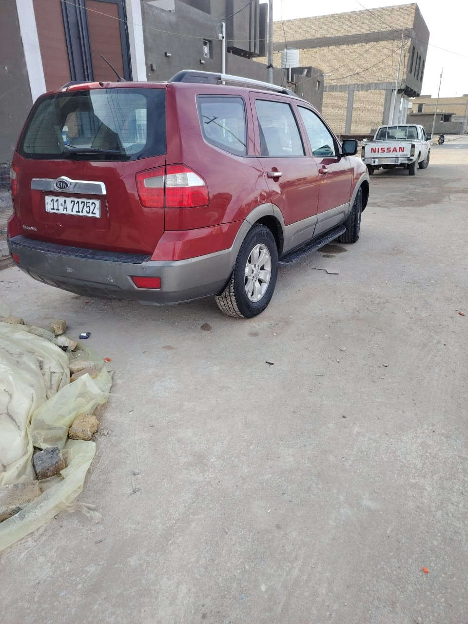 السلام عليكم سياره مهافي 2010 مكفوله وستونه مدورين بسمي ونضيه هاي كدامكم نضافته سعره 125 وبيه مجال مكانه السماوه وي استفسارا على هذه رقم ***********
