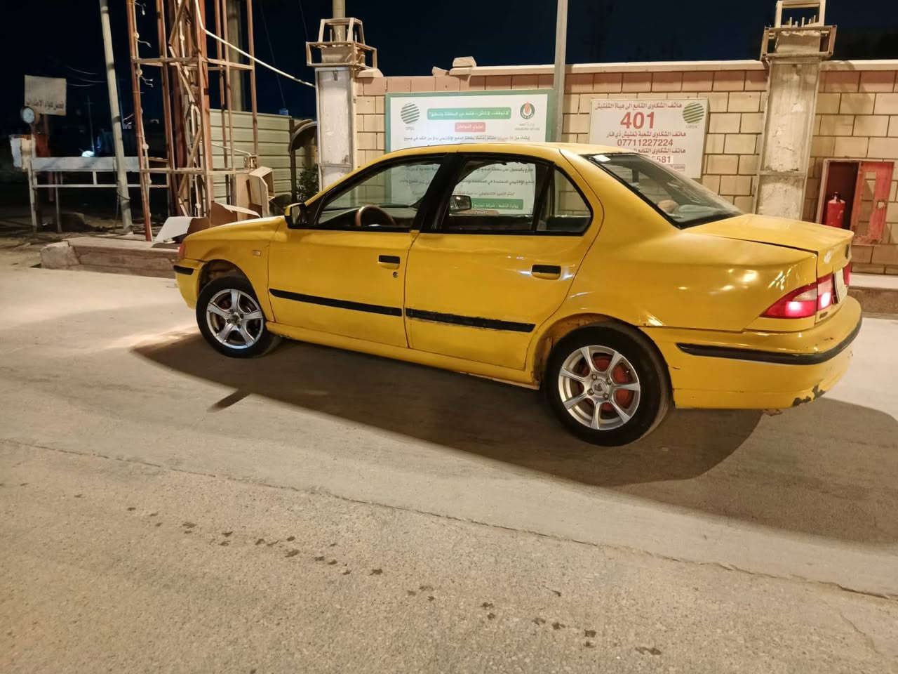 سمند مديل 12 رقم ذيقار الماني راعيه موجود سنويته ضائعه عندي وكاله عامه بسمي عنوان البصره رقم *********** بي واتساب فقط سعر 17 وبيه مجال مو شراي ميعجبه سعر خلي يعبر منشور
