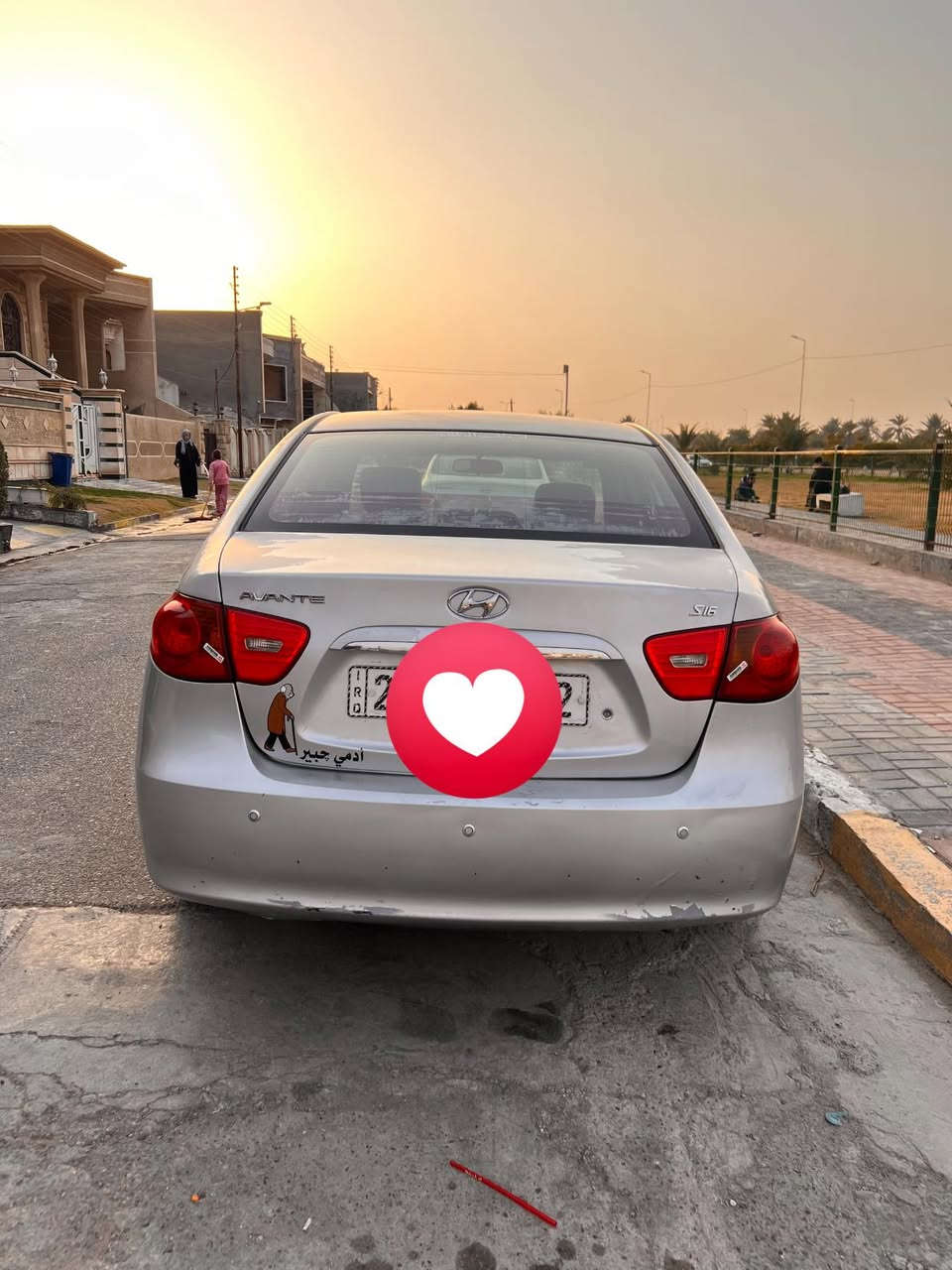 سلام عليكم سياره للبيع  افانتي موديل 2007 وارد كوري فول مواصفات تخم تاير منضومه تبريد وتدفئة جديد المحرك بي تنقيص رقم ديالى السياره بسمي ***********
