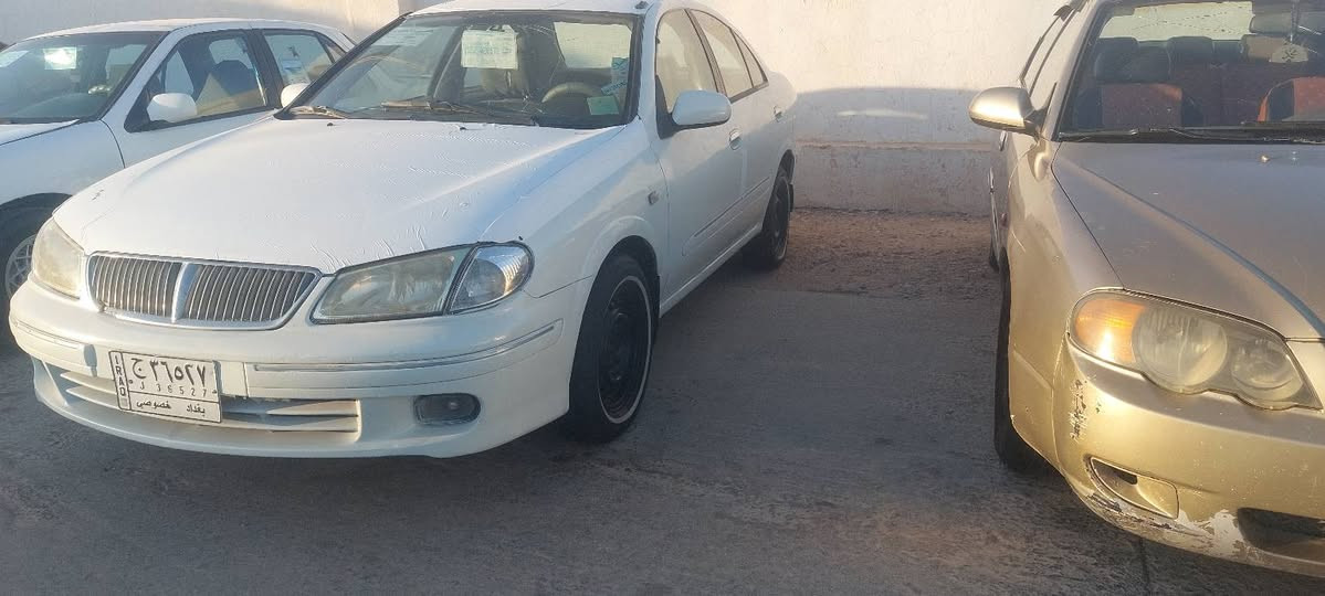 السلام عليكم نيسان سني ٢٠٠٣ بيها ٣ قطع صبغ كير محرك تخم تاير تبريد خير من الله السعر ٦٥ مكان حقلانيه للإستفسار اتصل *********** يرحم بيع ومراوس واقساط
