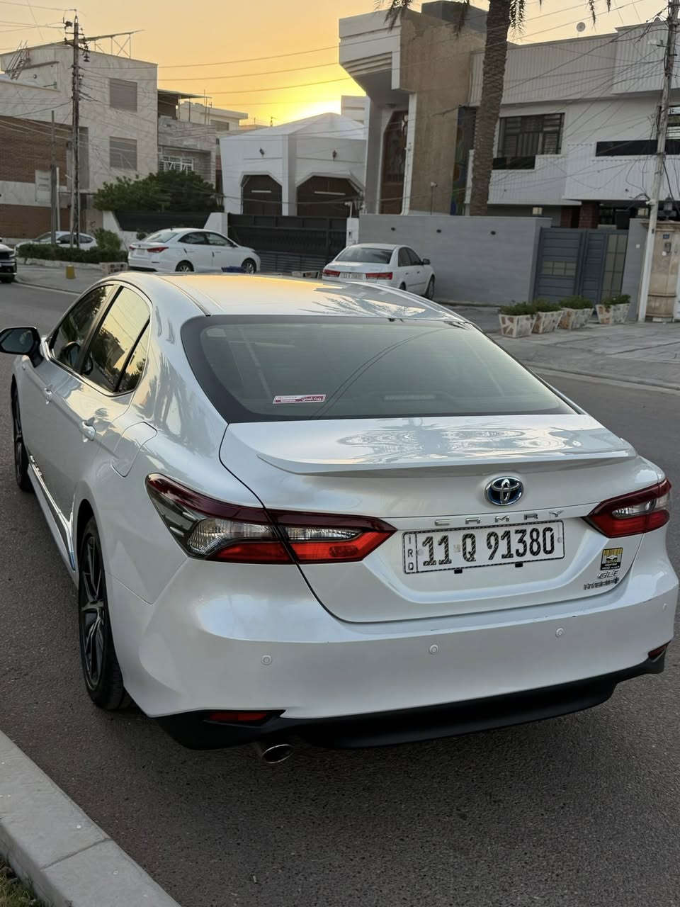 كامري GLE 2024
خليجي عبد اللطيف جميل سعودي ياباني
فول مواصفات 

رقم بغداد 

ماشيه 53 الف

حجم المحرك 2.5 

فتحه سقف 

بصمه تشغيل

حساس امامي خلفي 

شاشه وكامره 

لايت زنون+LED

 دخول بصمه ذكي 

كراسي كهرباء 

حساس ضغط الإطار

بيها صبغ ربع البنيد والجاملغ ضربه خفيفه بس انصبغ ربع البنيد لتوحيد اللون


**إذا كنت صاحب هذا الإعلان وتريد حذفه لأي سبب، رجاءا أرسل رسالة إلى الدعم الفني**