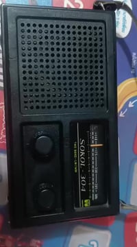 سوكول-304 • راديو ترانزستور • صنع سوفيتي