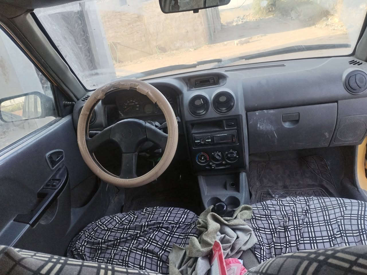 سايبه مديل 13جاهزه السياره مكينه كير
جدد حداديه جديده تخم تاير جديد كهربائيات كل شغاله تبريد شغال مابيه ضربه السياره رقم بابل انكليزي السياره صاعده هزه بسمي مكاني نجف غير متواجد على فيس واتساب فقط *********** السعر ٢٥ وبيها مجال
