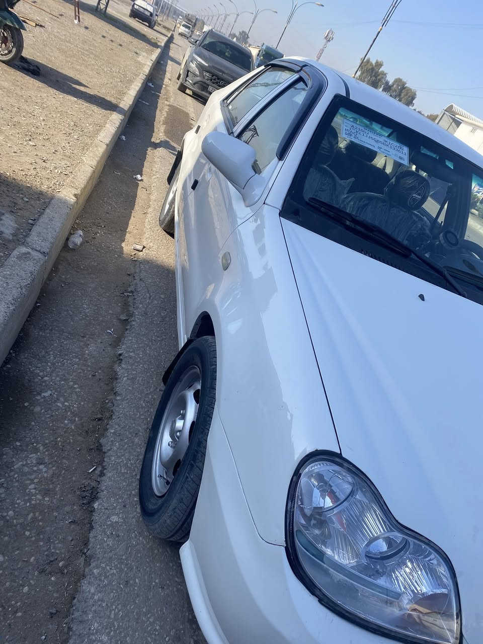 السلام عليكم سيكي البيع مديل 2013قصه جديده بيه 3قطع صبغ بدون دواخل شرط المكينه والكير تبريد شغال شرط التحويل السعر 52وبيه مجال ***********
