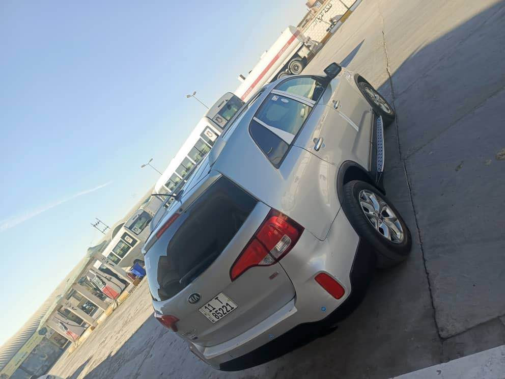 سورنتو موديل 2014امريكي (***********)بيها 3قطع صبغ حادثه بنيد فقط مكينه وكير كفاله 4سلندر رقم بغداد تحويل السعر 125وبيها مجال بسيط بيع ومراوس مكاني البصره البصرة, العراق
