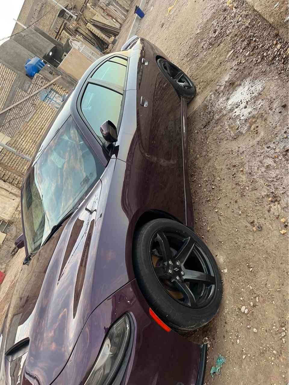 (بسم الله آلرحمن آلرحيم) 

جارجر 🔥 2020 💣 GT 🫷

المواصفات 💯 : 

1- بصمة 🔐
2- قطعتين ابريد ❄️
3- توقف تلقائي للصدمات ☠️
4- حساس خلفي ومامي 🔈
5- كشنات جلد🖤
6- تشغيل عن بعد ✈️
7- كرسين كهرباء ⚡️ 

#الون بنفسجي 💜

السيارة وارد امريكي حادثها جاملغ امامي (صبغ قليل بالبنيد )✅
   رقم جديد دولي  هزه جديدة 🆕. ✅

#السعر23.500 $      235 ورقة للتفاوض آو للأستفسار الأتصال *********** بغداد, العراق
