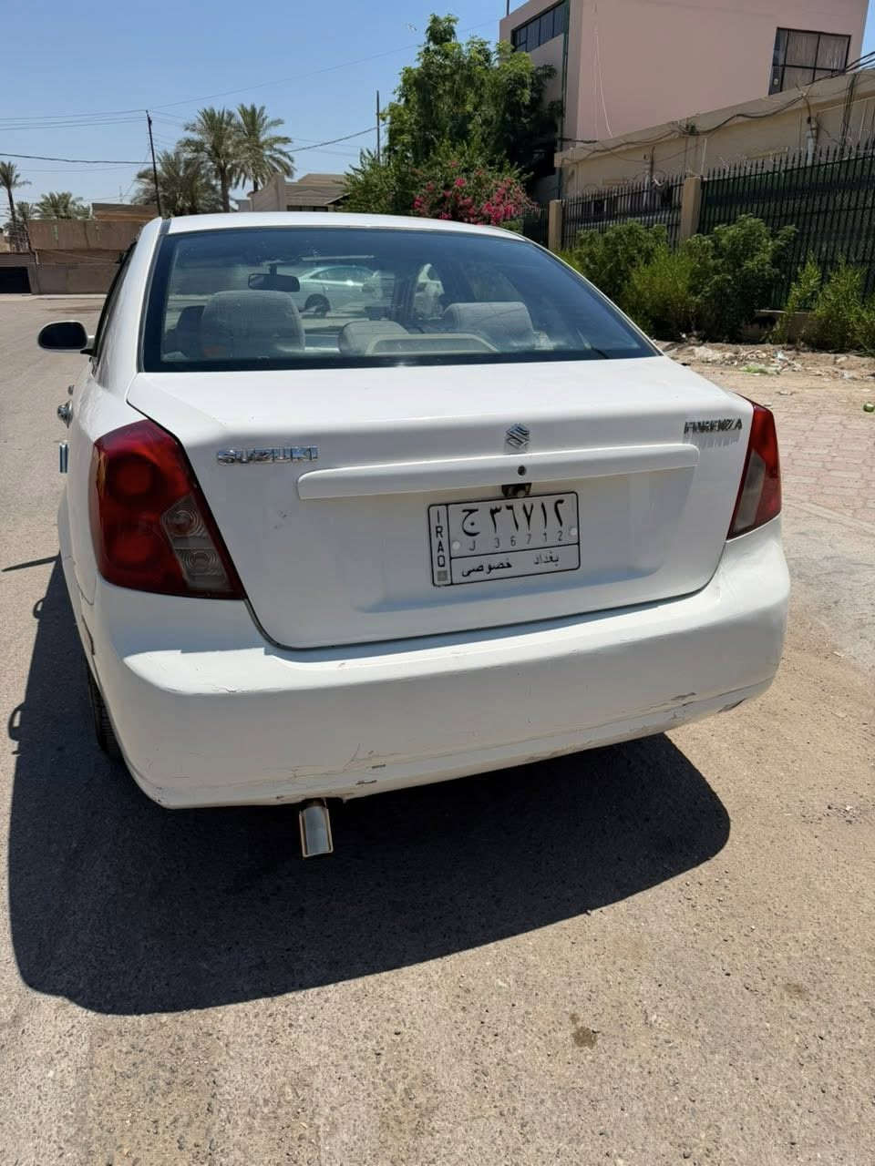 السلام عليكم
فورنزه للبيع موديل2007رقم بغداد بسمي محرك 

2000كل نقص مابيهه العنوان  ديالى 

رقم الهاتف ***********

السعر 55
