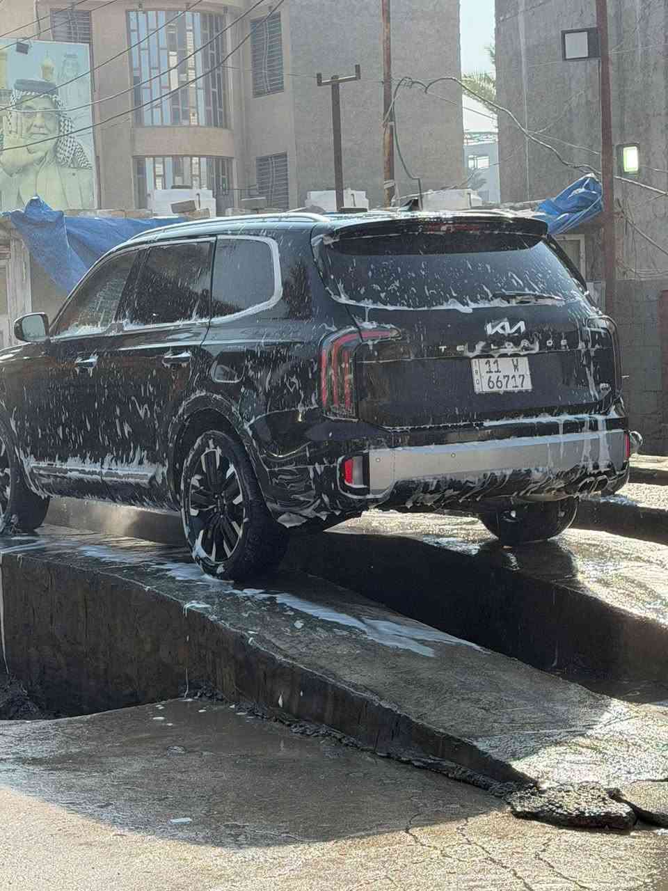 كيا تلورايد 2023 رقم بغداد ب اسمي حادثها موضح صبغ بابين فقط فول #برستيج فول مواصفات مري قلاب ع بك فتحتين كشانات الاماميه والخلفيه تبريد خزن ميموري
اعلى فئه أناره داخليه خمس كاميرات ماشيه ٦٩
السعر 330$ مجال بسيط ***********
