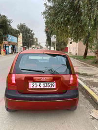 للبيع هونداي جيتز مديل2010 خليجي لون مشمشي مميز سياره محرك 1600 مكفول ...