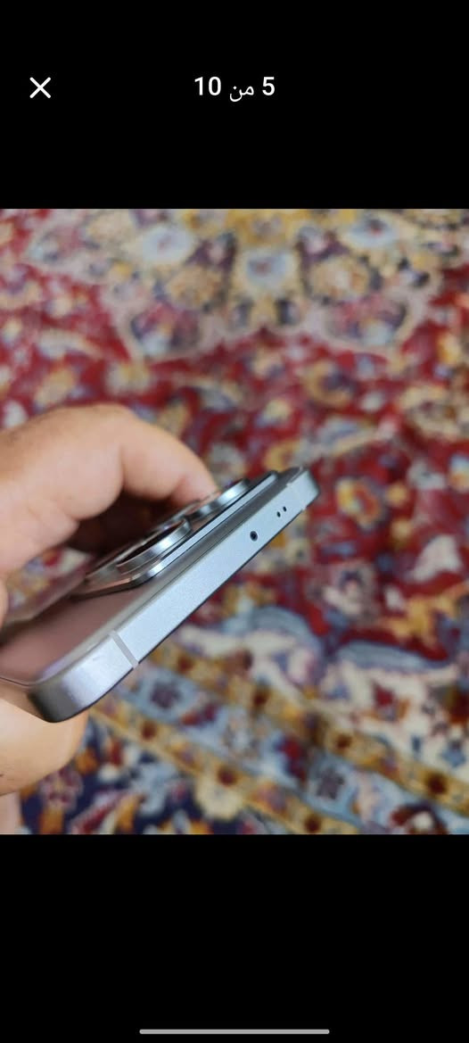 شاومي t14pro ذاكرة 1 تيرا بي طختين بسيطات موضح بالصور  باقي المواصفات معروفة . للبيع بسعر 525 او مراوس بموبايل ارخص حسب القناعة واخذ فرق


**إذا كنت صاحب هذا الإعلان وتريد حذفه لأي سبب، رجاءا أرسل رسالة إلى الدعم الفني**