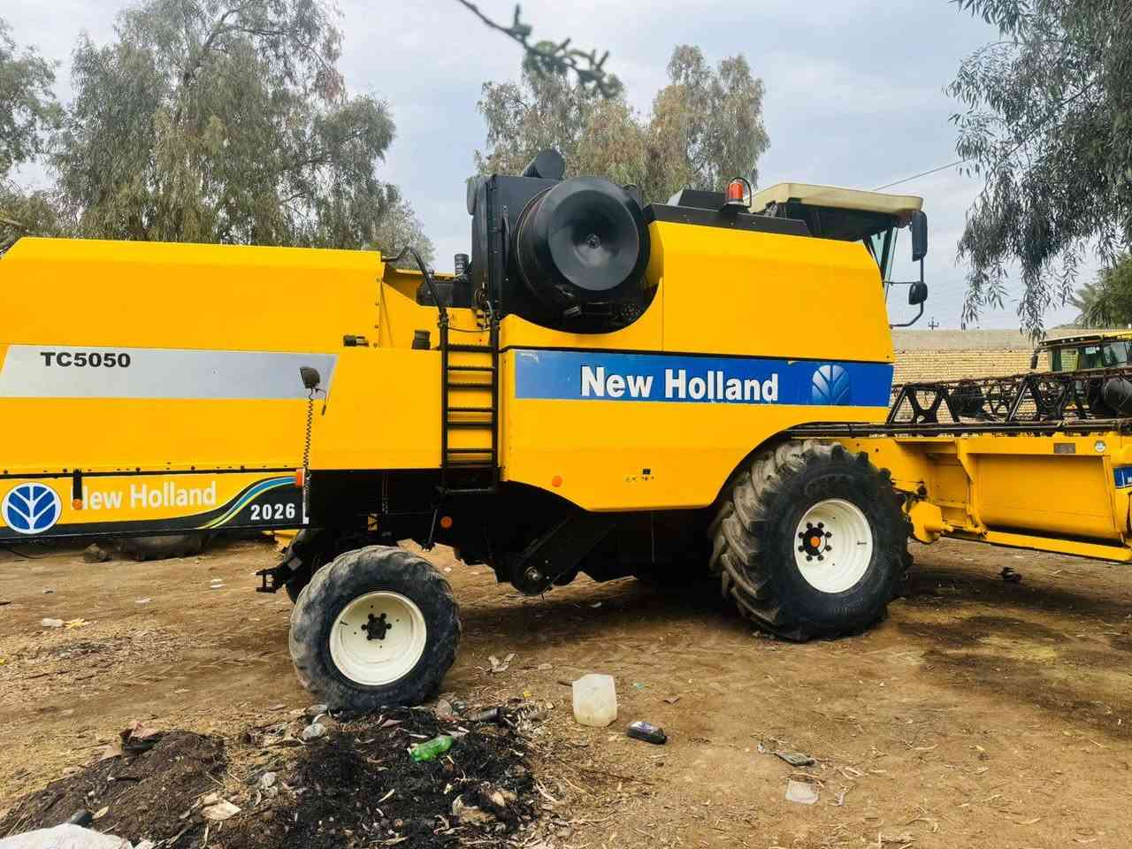 للبيع موديل 2013 حجم 5050 هيدرو دبل كشن فول كهرباء مكينه وضع عل الشركه مكينه مديومه ادامه عامه رقم أربيل وجاهزه للعمل التفاصيل أكثر اتصل على الرقم *********** العنوان نجف ناحية العباسيه رقم صاحب الحاصده انه مكلف بلنشر
