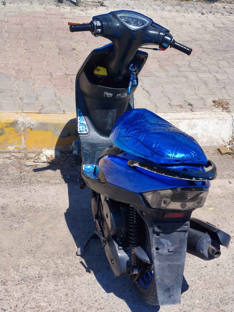 ماكس عدلة للبيع
بوشة55 دراجة جديدة 
السعر 550وبي مجال للشراي
***********
