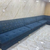 تفصال نجار • ١٢ مقعد • قماش شامواه