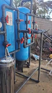 تم بحمد الله صيانه مجمع محطات المياه ارو RO الاستفسار الاتصال 📞0771552...