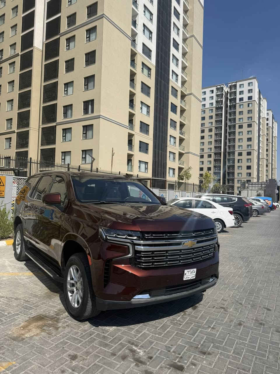 السلام عليكم
تاهو Ls
موديل ٢٠٢٣
مواصفات عاديه
(بيه حزام صبغ طخطخات 
دخول جديد حره تحويل ثاني يوم
مكانه بغداد 
سعره ٣٠٠ ورقه مال بيع 
للاستفسار 

+964 773 163 4492


**إذا كنت صاحب هذا الإعلان وتريد حذفه لأي سبب، رجاءا أرسل رسالة إلى الدعم الفني**