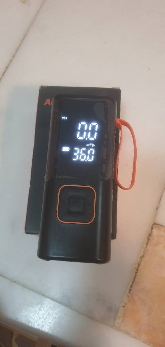 منفاخ دراجات و سيارات اصلي ماركه مال امزون استيراد الوربه  وبي لايت والهوه ماله كلش قوي ووزنه ثقيل سعره 40 ماعندي توصيل مكاني بغداد البلديات ***********
