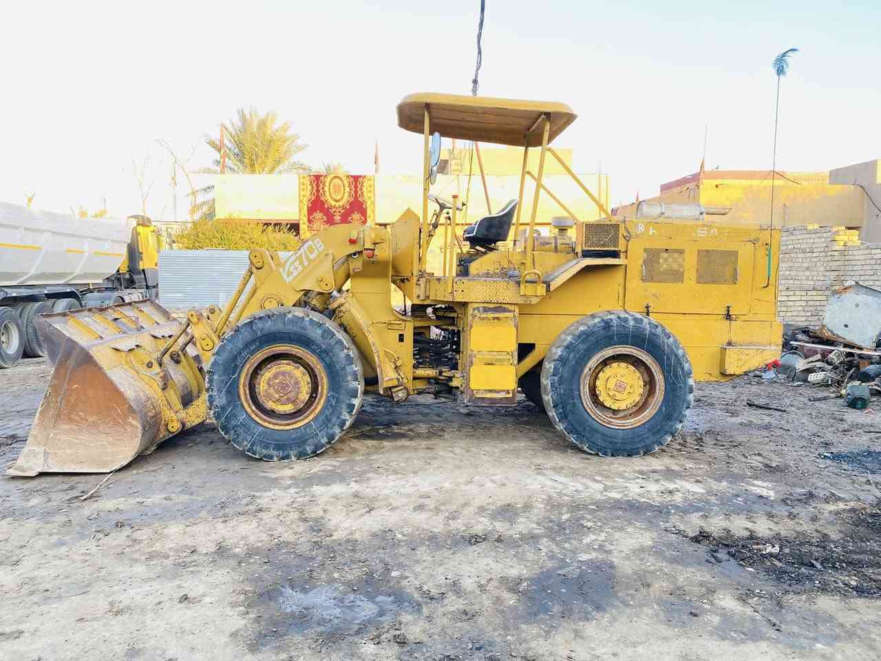 للبيع 70B موديل 85 رقم بصره الماني سنويه 28 مشروع وطني
محرك جديد كير وتركم و اكسنات بلاديه شركه 

بريك أربعه وياله كهربائيات كله شغاله  

عنوان بغداد العماري 

***********
