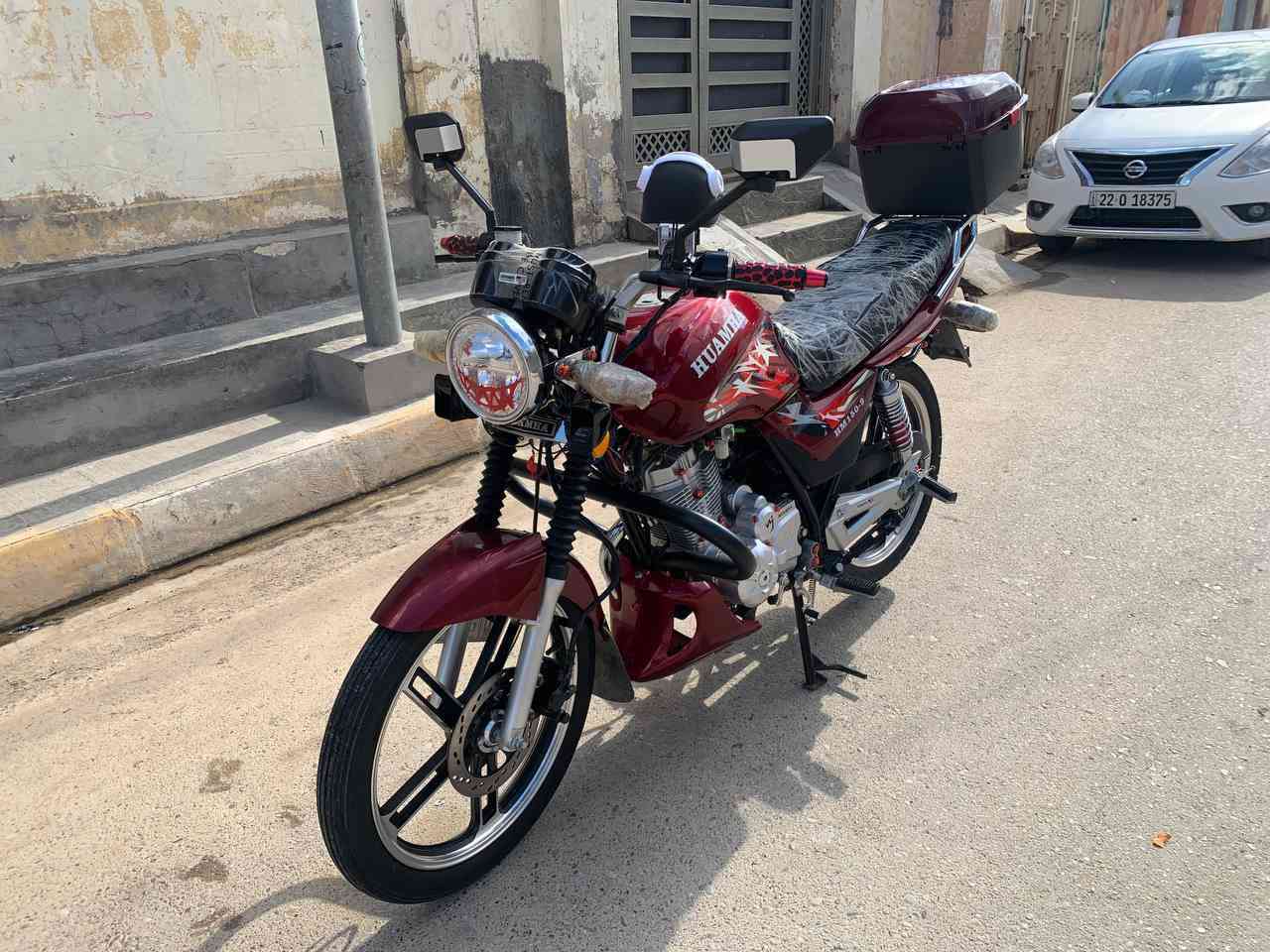 دراجه هيوشة موديل 22 مرقم لوحات وسنوية نكليزي مسجل بسمي دراجه نظافة 1/1 تجي جيك وين ما تريد
مكاني الفلوجة حي الرسالة 
السعر مليون 1550 الاستفسار 
***********
