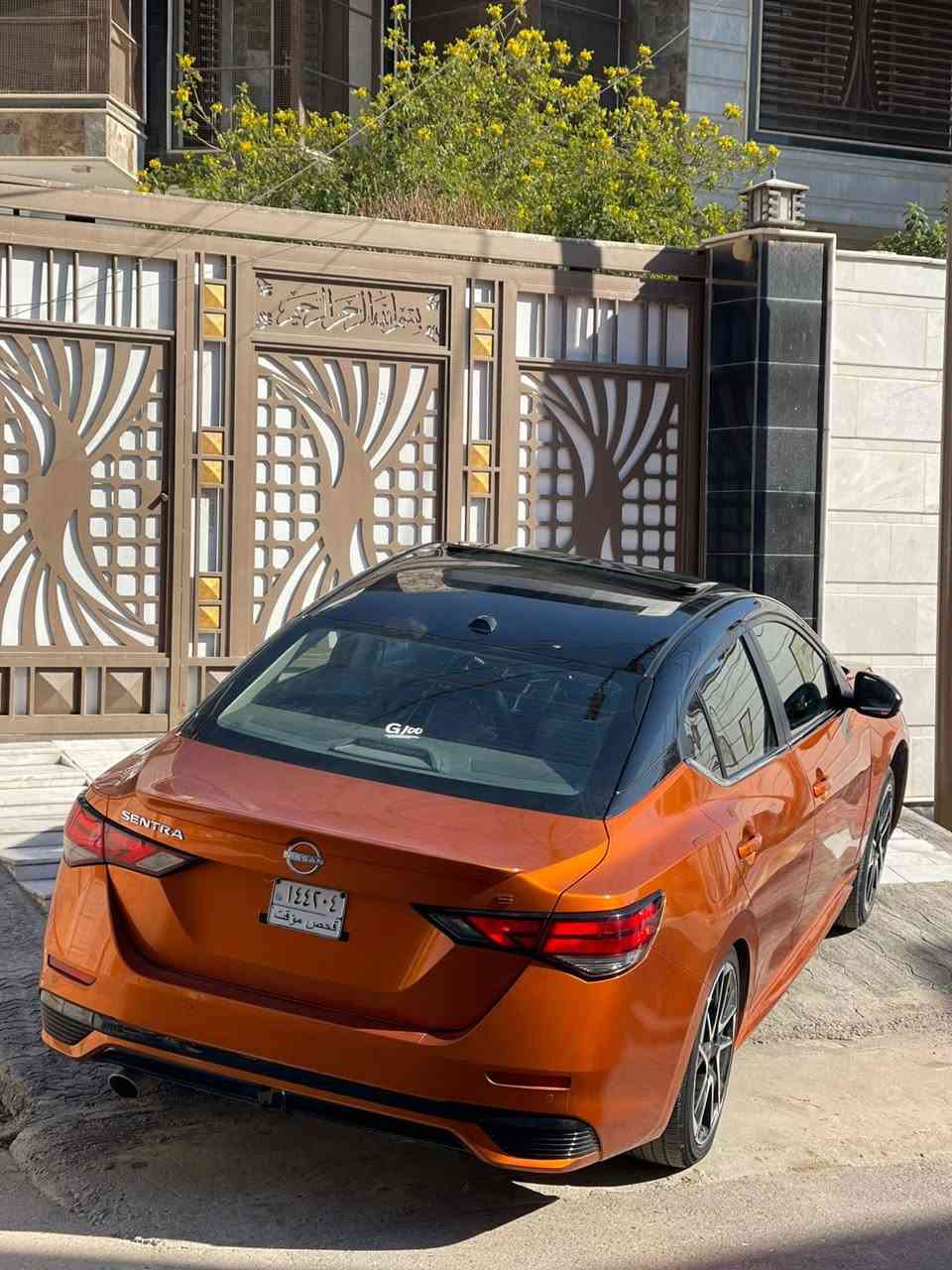 من رخصة الادمن
السلام عليكم .. نيسان سنترا 2024 SR plus 
فووول مواصفات .. 
لون مميز تو كلر بلادي 
حادثها خفيف جدا مرفق مع الصور 
بدون تبديل صبغ البنيد فقط ..
الممشى 8000 زيرو وقابل للزيادة
السعر المطلوب 138$ وبيها مجال بعد المعاينة ..
بقية التفاصيل الاتصال فقط لطفاً 
***********
