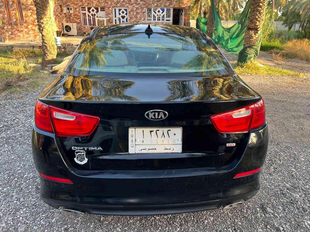 تحيه طيبه للبيع كيا اوبتيما 2015 بيه بس لبنيد وهلالات جملغ رش وارد امريكي سياره جاهزه كل نقص مابيه معروضه 110 وبيه مجال مكنه كوت *********** دهل اوران, واسط
