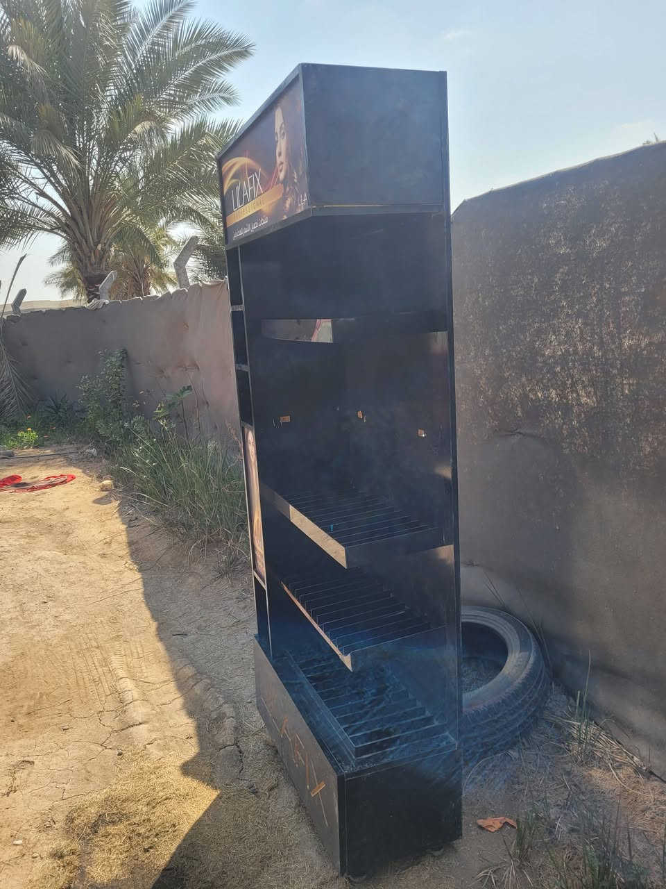 السلام عليكم عارضه كوزمتك ثقيله مو سوكيه بيه نقص رف فقط وجربايه مال تنضيف بشره جديده كلش العارضه ٦٠ والجربايه ٧٥ وبيهن مجال مكاني بابل نادر الثالثه ***********
