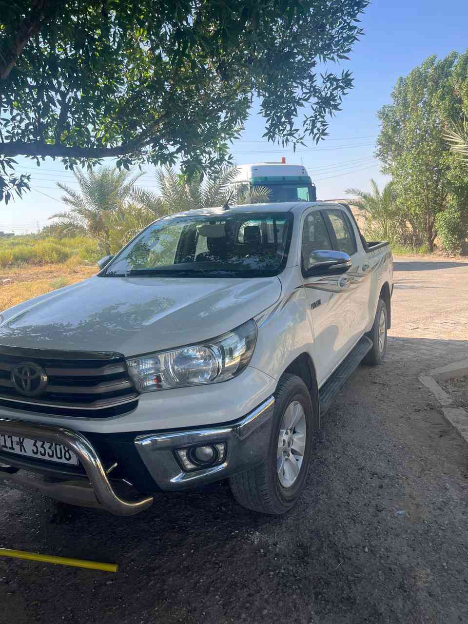 للبيع مديل 2017 مكفوله سعر 263 وتمتيك مكان بغداد ***********
