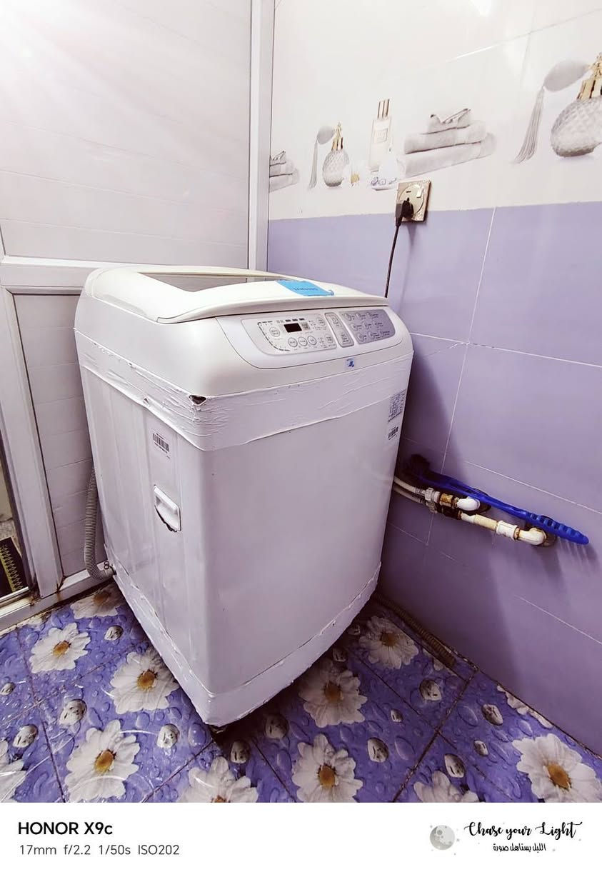 غساله اوتو ماتيك 18 كيلو نضيفة شرط الفحص السعر 150 وبيه مجال *********** النجف, العراق
