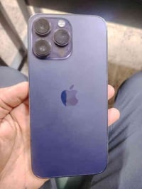 ايفون ١٤ برو ماكس بنفسجي شرق اوسط كامل ملحقات بطارية 87 تاخذه من البيت...