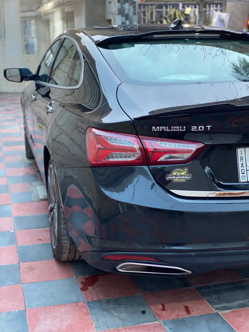 ماليبو بريمير 2020 للبيع
مواصفاتها 

محرك 4سلندر TURBO 2000cc تيربو 🚀

بقوة 250 حصان 🐎 

عزم دوران 358 نيوتن متر 🔥

((بقوة الV6 ))

گير 9 نمر ATF

..

ماليبو بريمير 2020 للبيع 

مواصفاتها 

محرك 4سلندر TURBO 2000cc تيربو 🚀

بقوة 250 حصان 🐎 

عزم دوران 358 نيوتن متر 🔥

((بقوة الV6 ))

گير 9 نمر ATF

بانوراما 

كشنات خزن ميموري 

سستم صوت BOSE

زنون بلادي 

شاشه ديجيتال 

كشنات جلد تدفئة / تبريد بالكشنات

تدفئة بالكشنات الخلفيه 

السياره ع ايدي و دائما اسويلها إدامه 

بدون چيك انجن 

عليها برمجة مرواح والغاء حجر وبرمجة ادوانز يعني تستقبل بانزين عادي
وعوازل حرارية 

شواصي راديترات سليمه

رقم نجف معوقين وكالة عامة

السعر 125 ورقه وبيها مجال

***********

بانوراما 

كشنات خزن ميموري 

سستم صوت BOSE

زنون بلادي 

شاشه ديجيتال 

كشنات جلد تدفئة / تبريد بالكشنات

تدفئة بالكشنات الخلفيه 

السياره ع ايدي و دائما اسويلها إدامه 

بدون چيك انجن 

عليها برمجة مرواح والغاء حجر وبرمجة ادوانز يعني تستقبل بانزين عادي
وعوازل حرارية 

شواصي راديترات سليمه

رقم نجف معوقين وكالة عامة

السعر 125 ورقه وبيها مجال

***********
