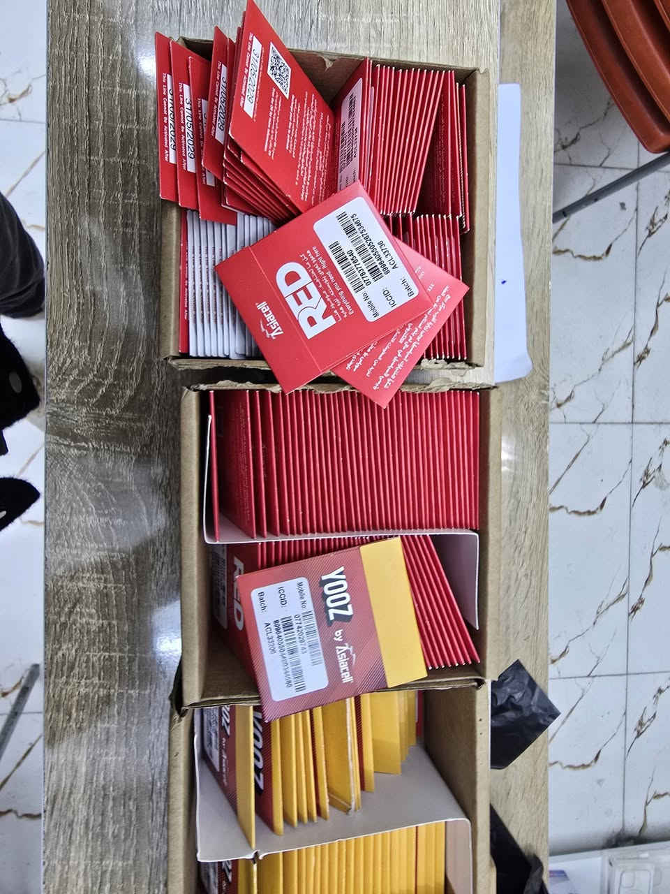 شركه عهد الجهلاوي تونسكم بل عروض نار خطوط سعر نار.  جوه سوك.     بس يمنه خط مشحون. 45رصيد  ونت شهر 
وسعر. بس 4000ولعرض الثاني تشتري خط تدخل قرعه على جهاز هونر.  فاز اول
جهاز تكنو. فائز الثاني
وهدايه هوايه بعد 
نفوز 5فازين.  ونسلم الجوائز اول يوم العيد 
عنوان شارع المصرف. مقابل كوفي ياحريمه
***********
