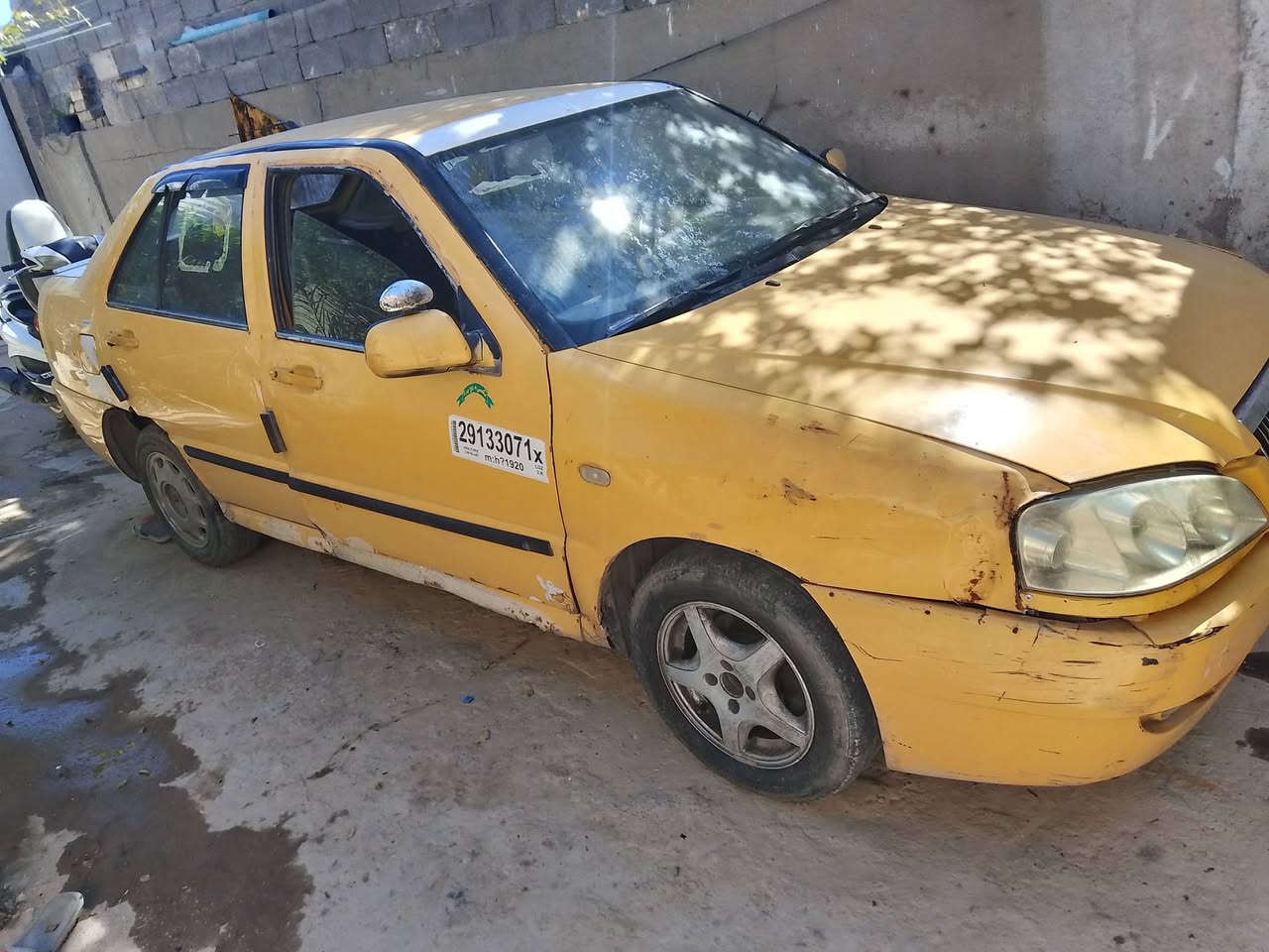 للبيع بدون راعي سنويه ظاعت سعرها 5ورقات مكاني بغداد حي طارق الوسط ***********
