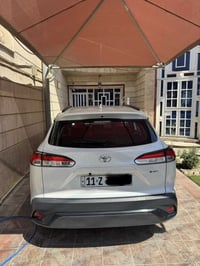 تويوتا فرونت لاندر موديل 2024 رقم بغداد السنوية بأسمي مكفولة من الصبغ ...