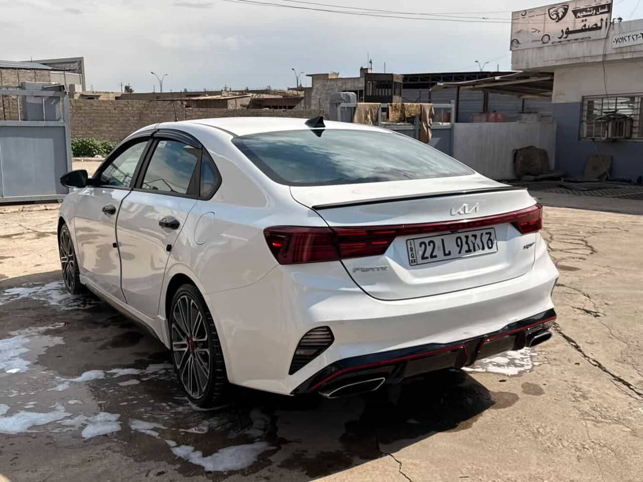 السلام عليكم
فورتي 2022 جي تي تيربو  رقم أربيل السيارة بيها جاملغ

أمامي مبدل بدون ضربة لا بجم ولا كلشي بدون إيرباك يعني إيرباك ماطاك وبيها بارد كم مكان+ بغصتين  بلسكف مال شحن ليس حالوب يعني سيارة بدون كلشي ماشيه ب116 محرك ما مفتوح  شرط سيارة

تطلع بيها تراي  تخبل مال زيرو وبانزين عادي

بصمه شاشه جبیره

 دارت أمامي خلفي

تحديد مسار

نشره داخلیه ترحيب بيبان

السعر اتصلل وتدلل 
***********
بي واتساب وخاص مفتوح
