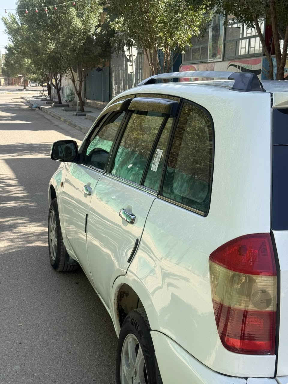 تيكو ٢٠١٢ رقم بغداد انكليزي الجديد سياره جاهزه مابيه اي نقص  سياره جديده كير اوتو ميكانيك مكينه ٢٠٠٠حلوات وجاهزات صدر أمامي خلفي كله جديد   تبريد ثلج تدفئه بلكشنات كشنات جلد بلاد  فتحه كهرباء شاشه كامرة مكان السياره بغداد حي الجهاد قرب قاعة الكرار  
   رقم الهاتف *********** السعر ٥٧ باسمي رقم إنكليزي هزة جديده تحويل مباشر نفس اليوم
