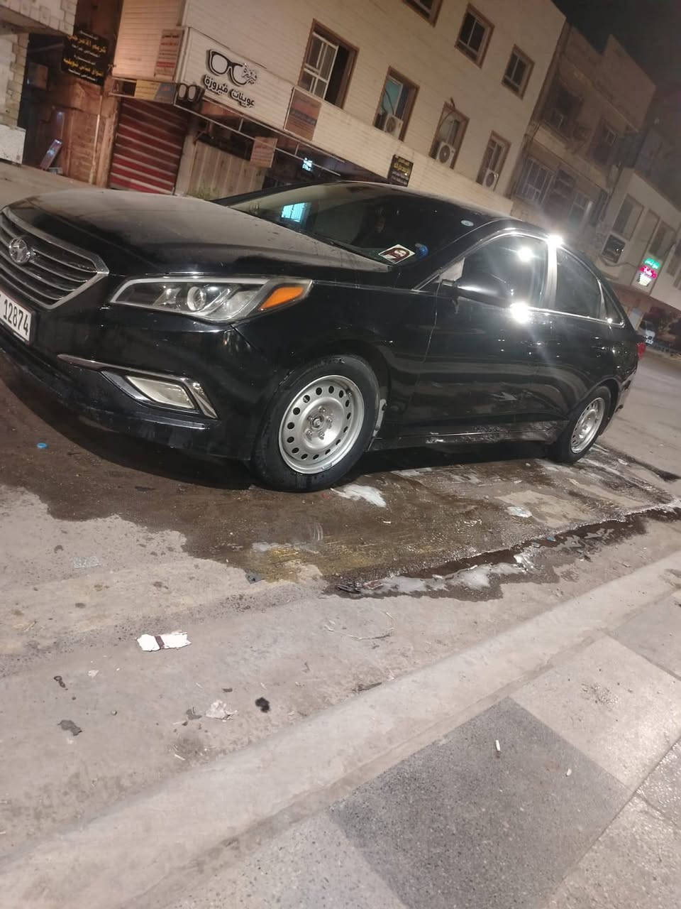 السلام عليكم سياره سوناتة 17 وارد امريكي سونار موجود بلصور لستفسار ***********مكلف بلنشر
