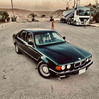 بي ام ٧٤٠ • رقم انبار • كفالة محرك