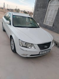 للبيع سوناتا9 خليجي بيه قطعه وحده تبديل والباقي مكفوله سونار موجود اني...