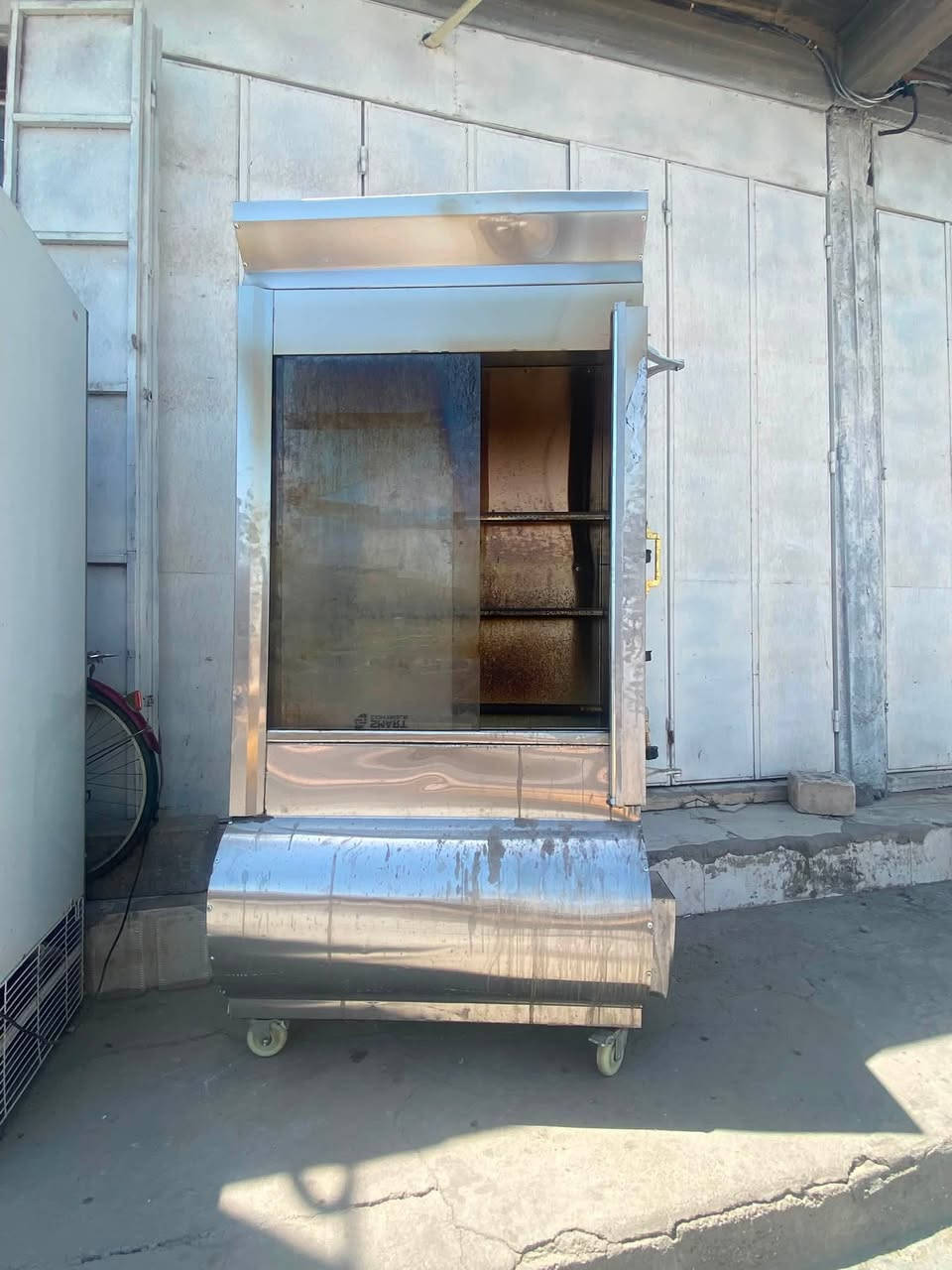 مشوايه مال دجاج للبيع نضيفه سعر خاص عنوان بصره زبير


**إذا كنت صاحب هذا الإعلان وتريد حذفه لأي سبب، رجاءا أرسل رسالة إلى الدعم الفني**