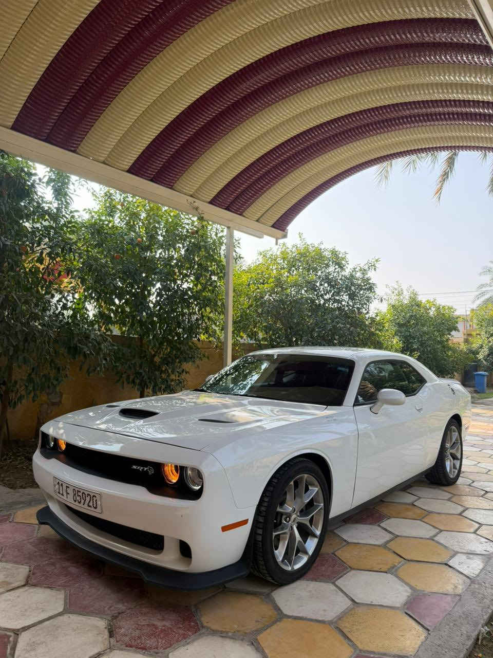 السلام عليكم 
للبيع جالنجر 2023 GT 
مكينة 3600 / V6
ماشية / 36 الف مايل 
حادثها جاملغ وبنيد 
صور الحادث ويه المنشور 
رقم بغداد الدولي ب اسمي 
السيارة جاهزة مابيها اي نقص 
السعر / 200 وبيها مجال بسيط 
مكاني / ديالى جديدة الشط 
للاستفسار/ ***********
