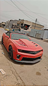 🔥 للبيع أو مراوس – كمارو ZL1 سوبر جارج 🔥 🚗 موديل: 2013 💪 محرك: 6200 سو...