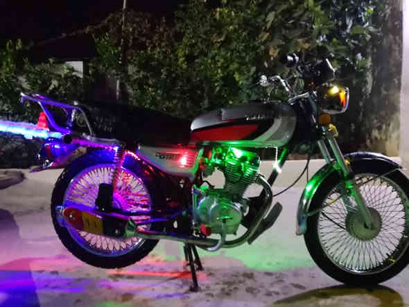 ماطورتايكر 2020 نضيف بس مبدلو ولفات السعر375وبي مجال
اليريدو يخابر عل صاحبو‪ 0778 102 6880‬‏المكان جنوب الموصل قريت لزاكه حساب صاحب الماطور سرمد محمد
