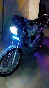 تايكر • موديل ٢٤ • دراجة نارية