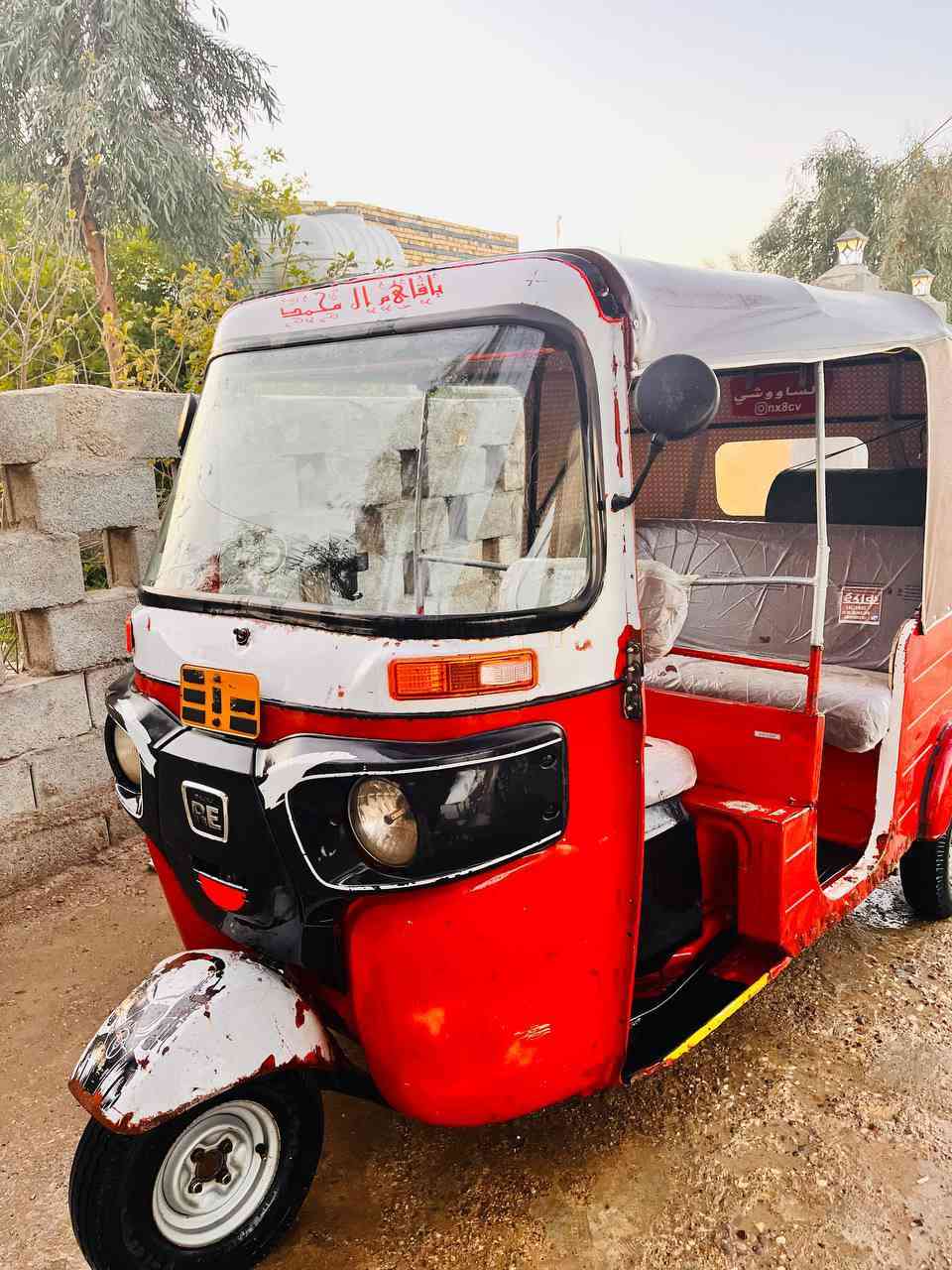 سلام عليكم تكتك موديل 18 مكينتها مال 21 بجيس رقم واسط لوحات طالعه تحويل ثاني يوم تكتك جاهزه من كلشي من ايدك لشارع . ***********
