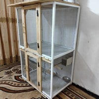 قفص • ارتفاع متر ونص • عرض ١م