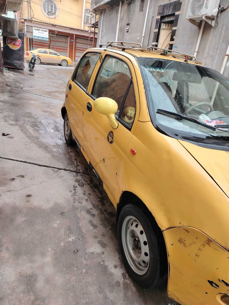 السلام عليكم سياره كوكو موديل 2011 للبيع سعر 25 وبيها مجال نظافه كدام العين محرك نظيف بس كير نمره واحد يفلت هيئة وغرامات صفر كاربون بأنزين موجود تحويل مباشر للاستفسار الاتصال على الرقم ***********
